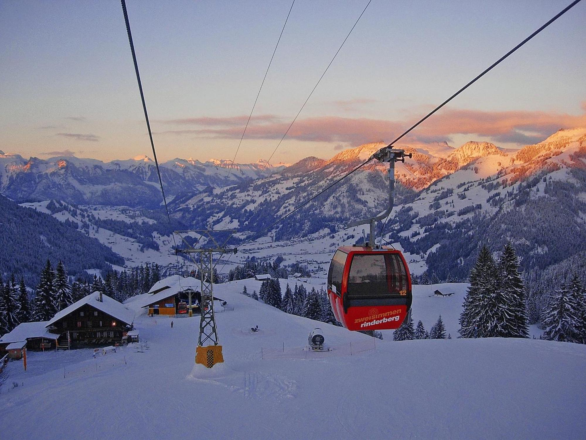 Sonnegg Hotel Zweisimmen Kültér fotó