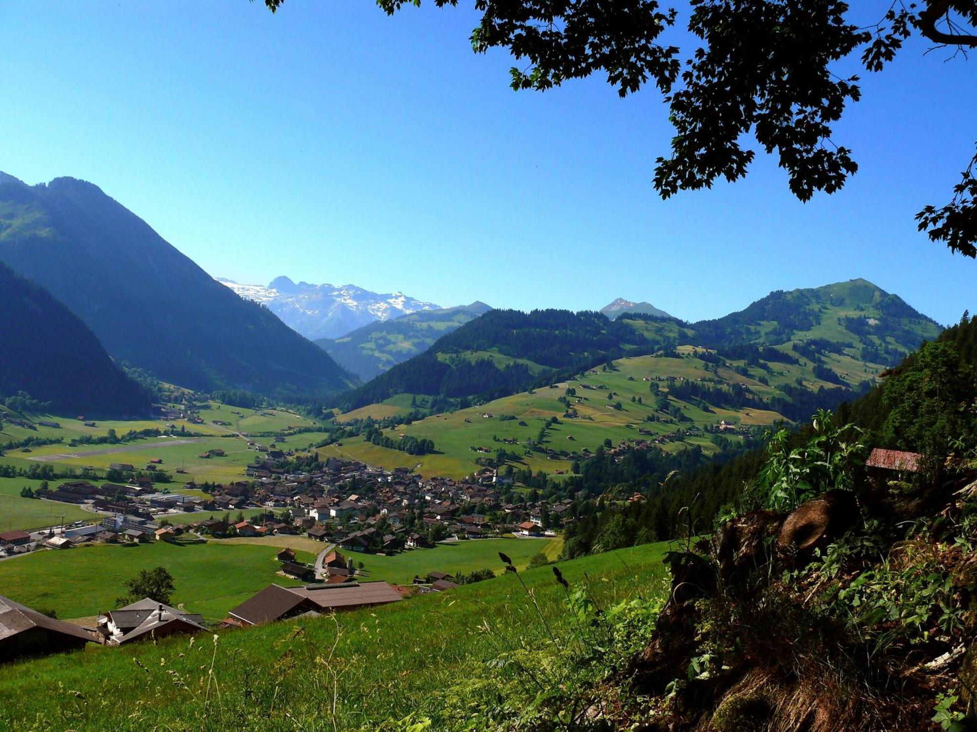 Sonnegg Hotel Zweisimmen Kültér fotó