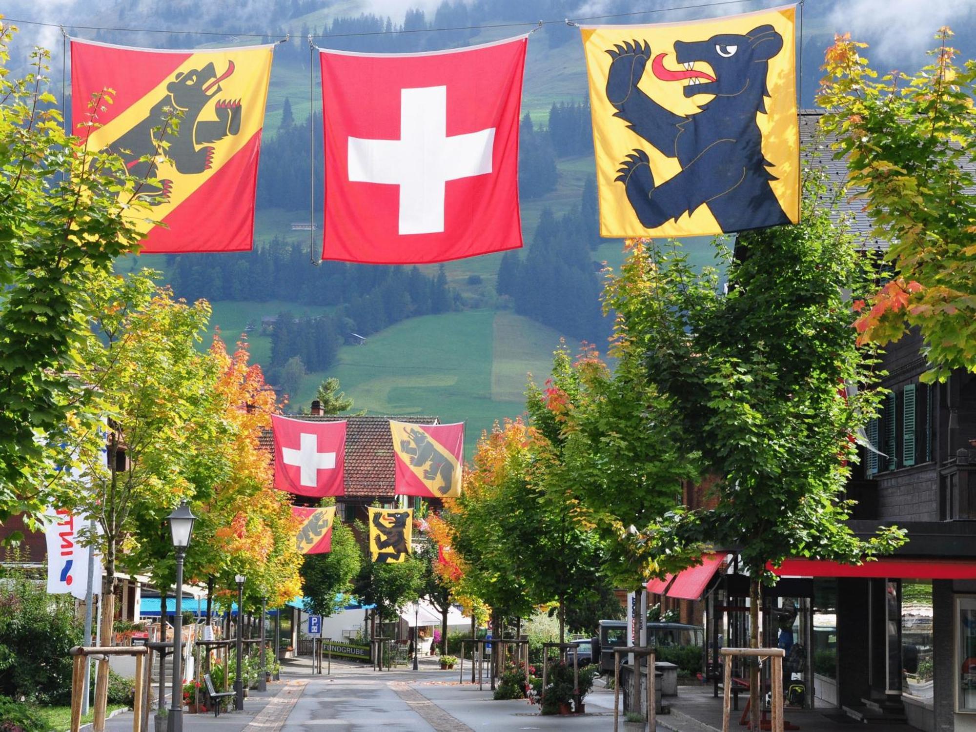 Sonnegg Hotel Zweisimmen Kültér fotó