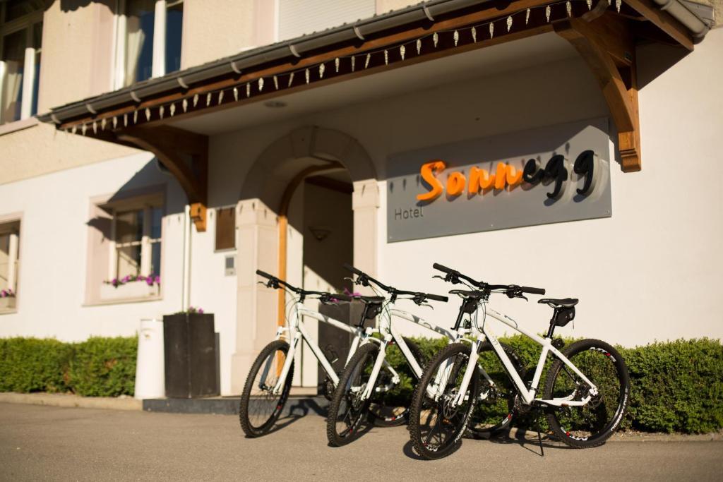 Sonnegg Hotel Zweisimmen Kültér fotó